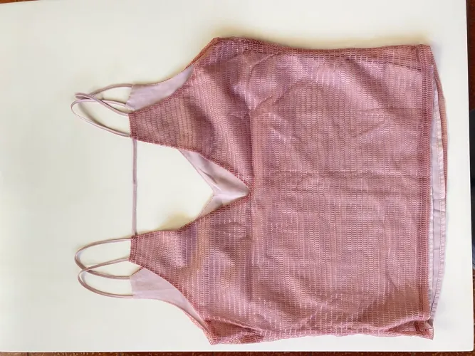 Blusa de Alça - Lelis Blanc