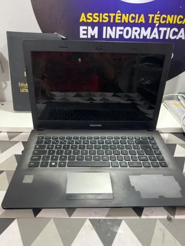 Carcaça com placa mãe notebook Positivo stilo XR2990