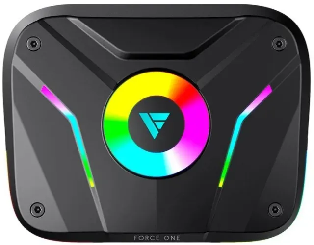 Fone de Ouvido Gamer TWS Force One Sonic Boom (preto)