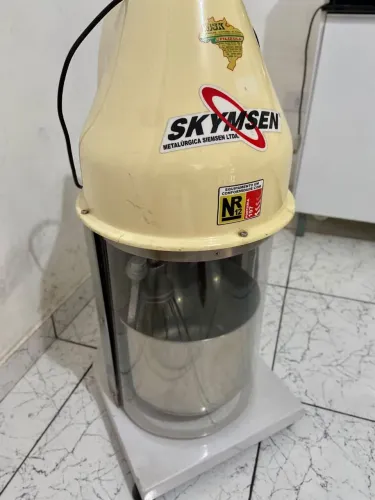 Batedeira Industrial Skymsen NÃO LIGA - para conserto