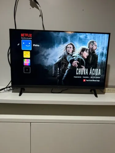 TV LG Smart TV - Com caixa e nota fiscal!