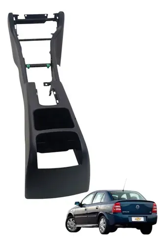 Moldura Console Central Chevrolet Astra 1.8 2000 2001 2002