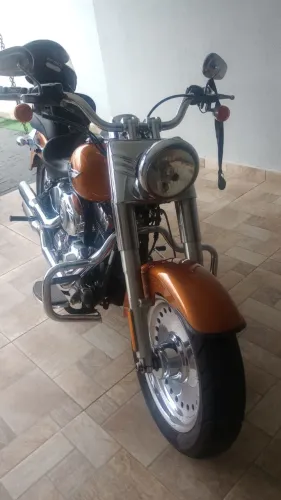 Harley Davidson FatBoy Amber  IMPECÁVEL 