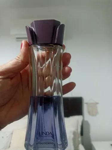 Perfume linda o boticário 