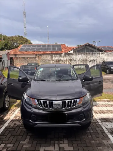 Mitsubishi L200 Triton Sport GLS 2.4 CD Diesel Mec. 2018