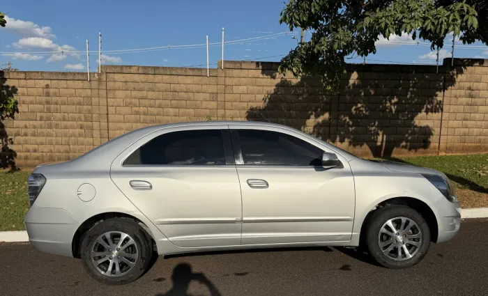 Chevrolet Cobalt Graphite 1.8 8V Econo.flex 4P AUT 2015