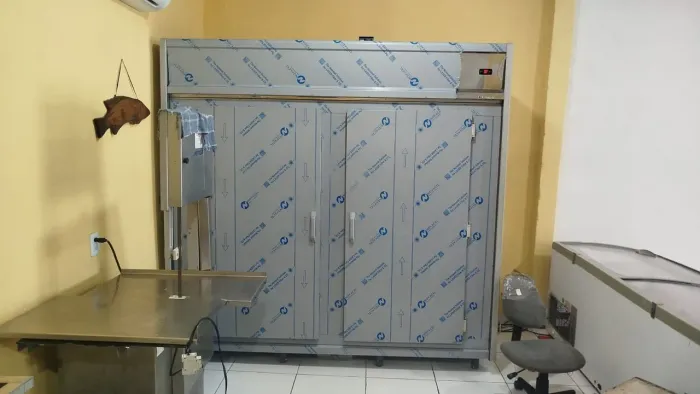 Freezer de açougue novo