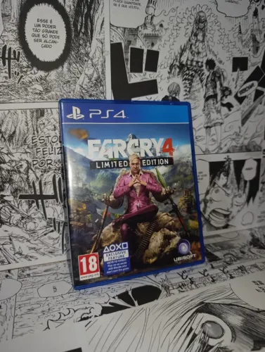 OPORTUNIDADE | Far Cry 4 para PlayStation 4 PS4