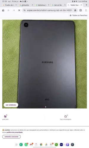 Tablet seminovos