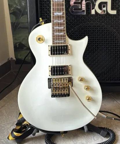 Vendo Captadores EMG LF-DMF (Lars Frederiksen - Dirty Middle Finger) Passivos Chrome Black
