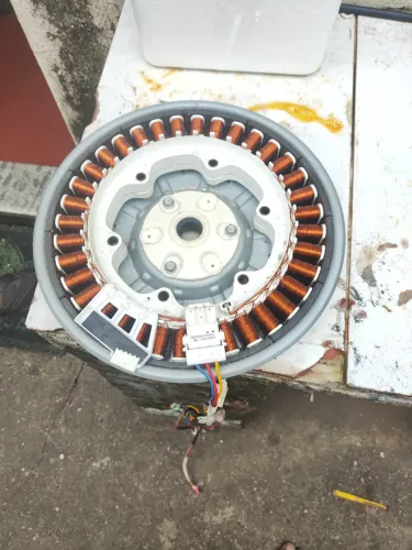 Estator e rotor da lava e seca lg