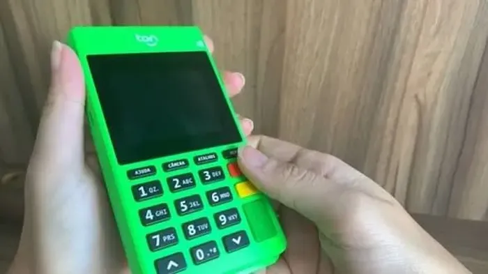 Máquina de cartão com Internet $37.50 entrega itapua