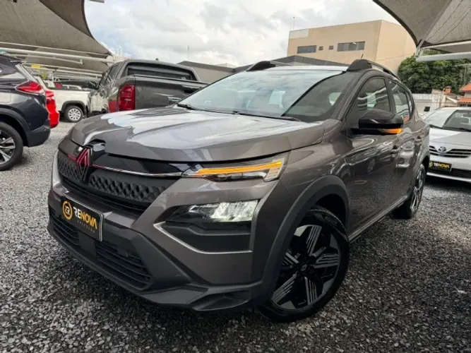 Renault Kardian Techno 1.0 Turbo AT 2025 c/apenas 33.000km