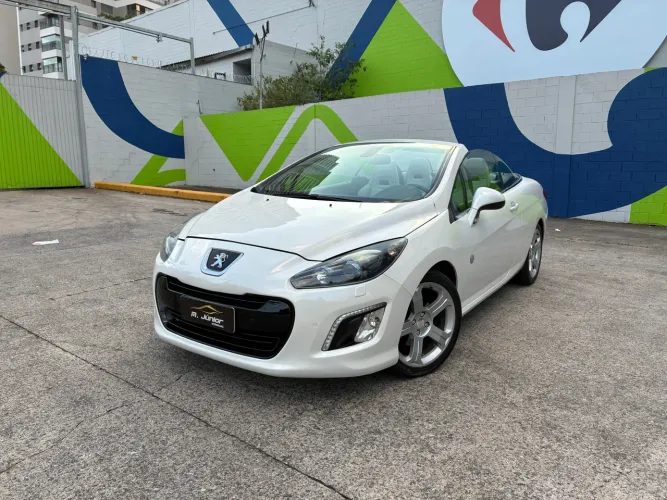 Peugeot 308 CC Roland Garros 1.6 Turbo16v 2P AUT 2014