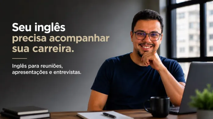 Aulas de inglês para Carreira | Professor de inglês 