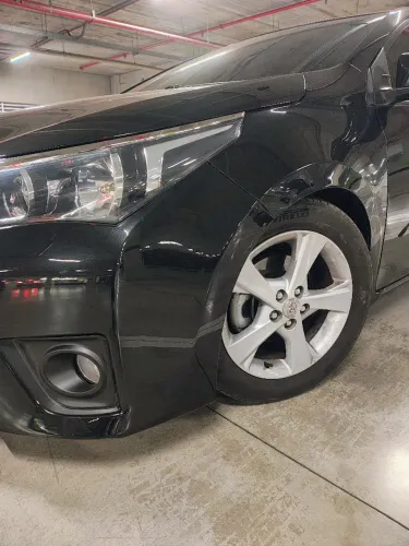Rodas Corolla aro 16 pneus novos troco por maiores