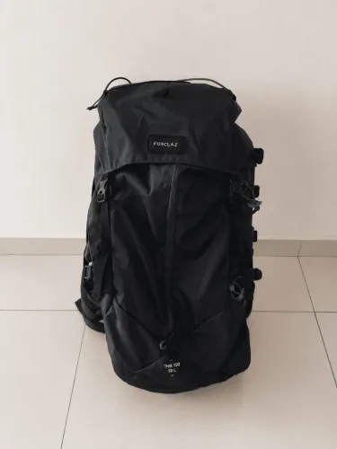 Mochila Forclaz 50L Trekking 100 - USADA APENAS 2 vezes