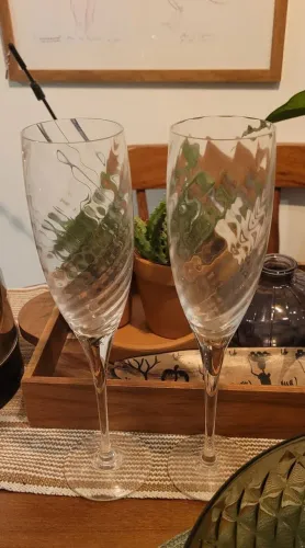 Conjunto taças cristal 
