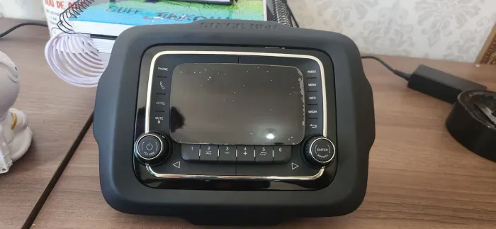 Oferta Rádio Original Jeep Renegade 2018 Impecável Bluetooth USB