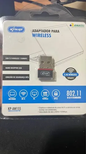 Adaptador Wi-Fi