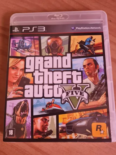 Jogo Ps3 Original GTA V