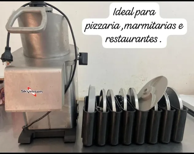 PA7 pro seminovo processador de alimentos.