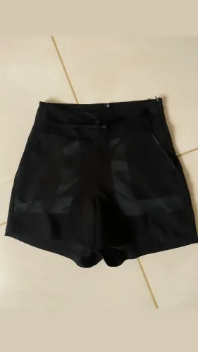Short alfaiataria