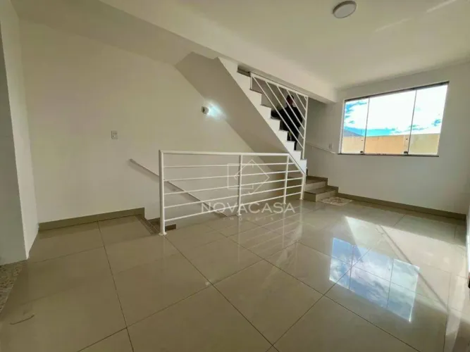Cobertura com 2 dormitórios para alugar, 113 m² por R$ 3.464,44/mês - Planalto - Belo Hori