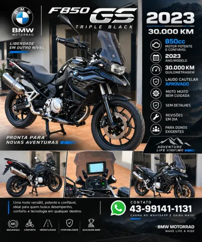 GS 750 TRIPPLE BLACK