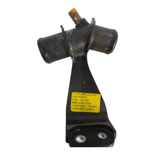 Tubo Conexão Cavalete Mangueira Água Toyota Corolla 2009/14