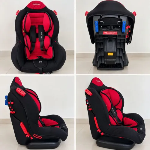 Cadeirinha de auto max plus kiddo