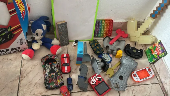 Brinquedos diversos