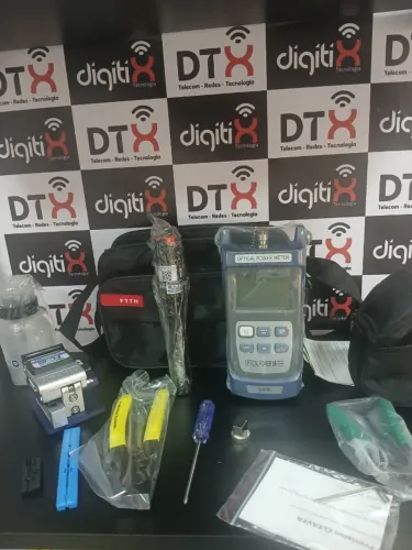 Kit Fibra Ferramentas FTTH