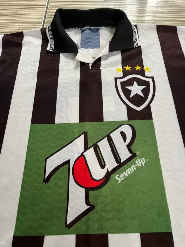 Camisa Botafogo 95 Seven-Up