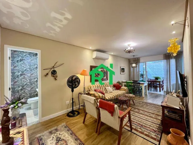 Apartamento à beira mar com 3 quartos (3 suítes), 3 vagas e lazer à venda no Tombo, Guaruj
