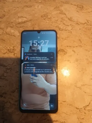 Celular Reame 128g 4 de ram