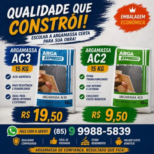 Massa Cola Tipo II e III