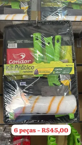 KIT PINTURA 6 PEÇAS