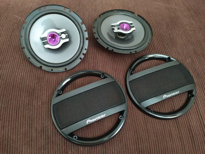 Par Auto Falantes Pioneer Automotivo