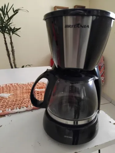 Cafeteira elétrica Britânia CP15 Inox