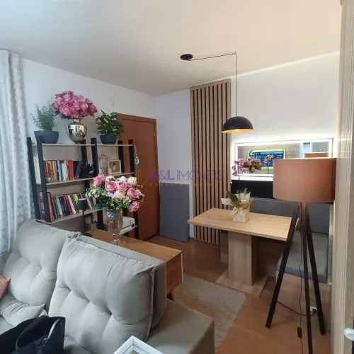 Apto mobiliado com 2 quartos a venda em Areias - São José