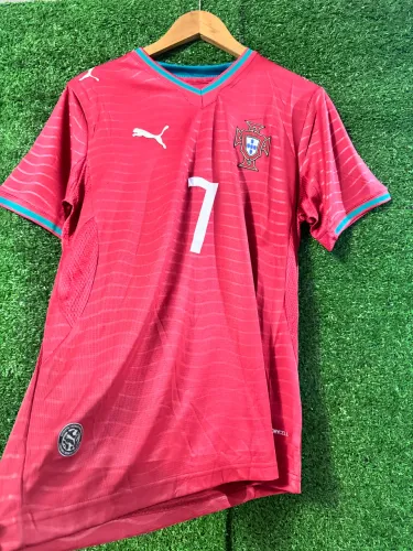 Camisa Portugal tradicional CR7