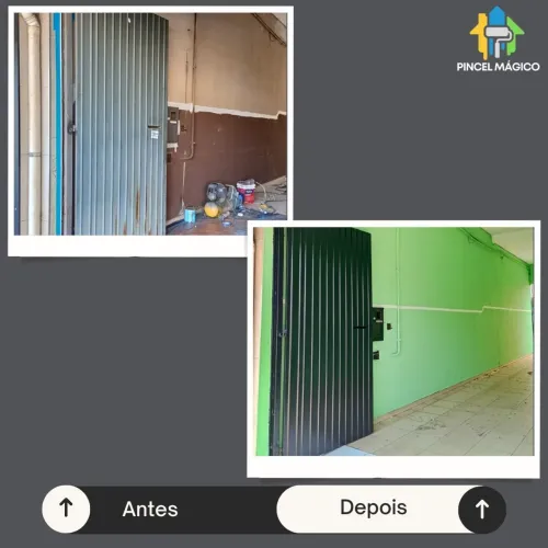 Pinturas residencial e comercial