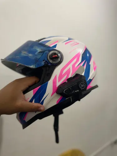 Capacete LS2 feminino