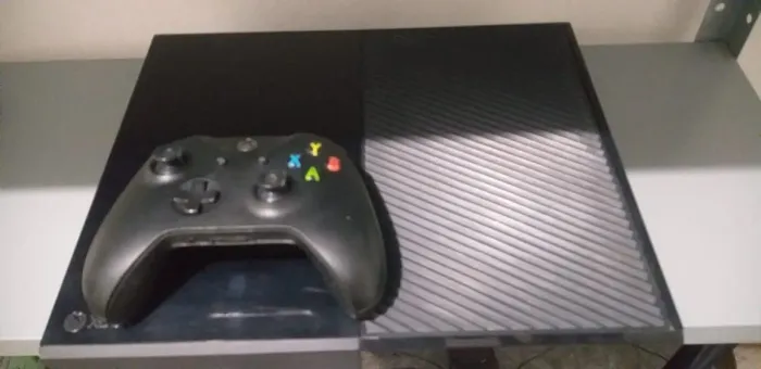 XBOX ONE + CONTROLE+ JOGOS + KINECT