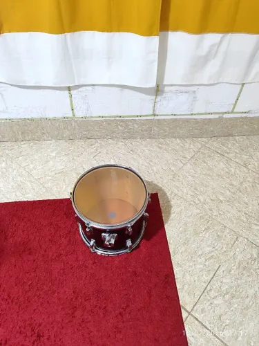 Tom de 12 polegadas 6 afinação da parnce. Com um simples detalhes