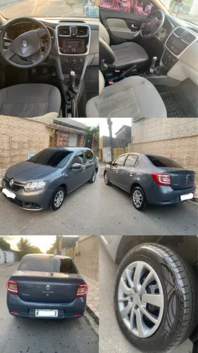 Renault Logan Expres./exp. UP Hi-flex 1.0 16V 4P 2016