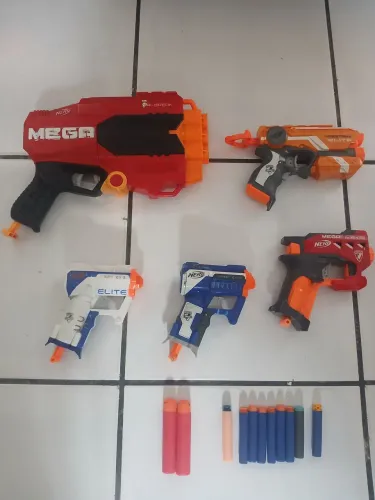 Atiradores de dardos Nerf's