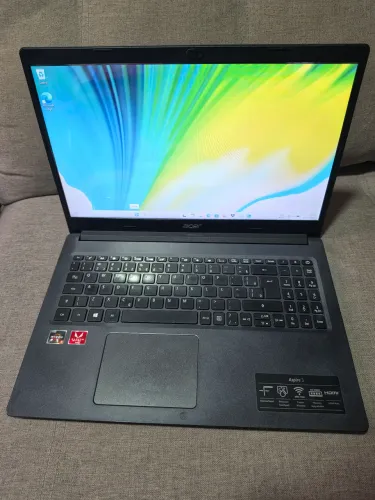 Notebook Acer Aspire 3 Ryzen 5 SSD
