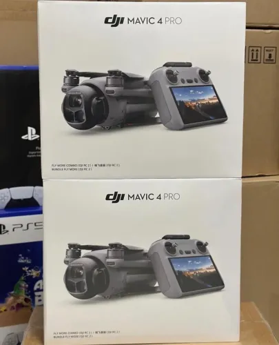 Drone Dji Mavic 4 Pro Combo Fly More Novo com Nota